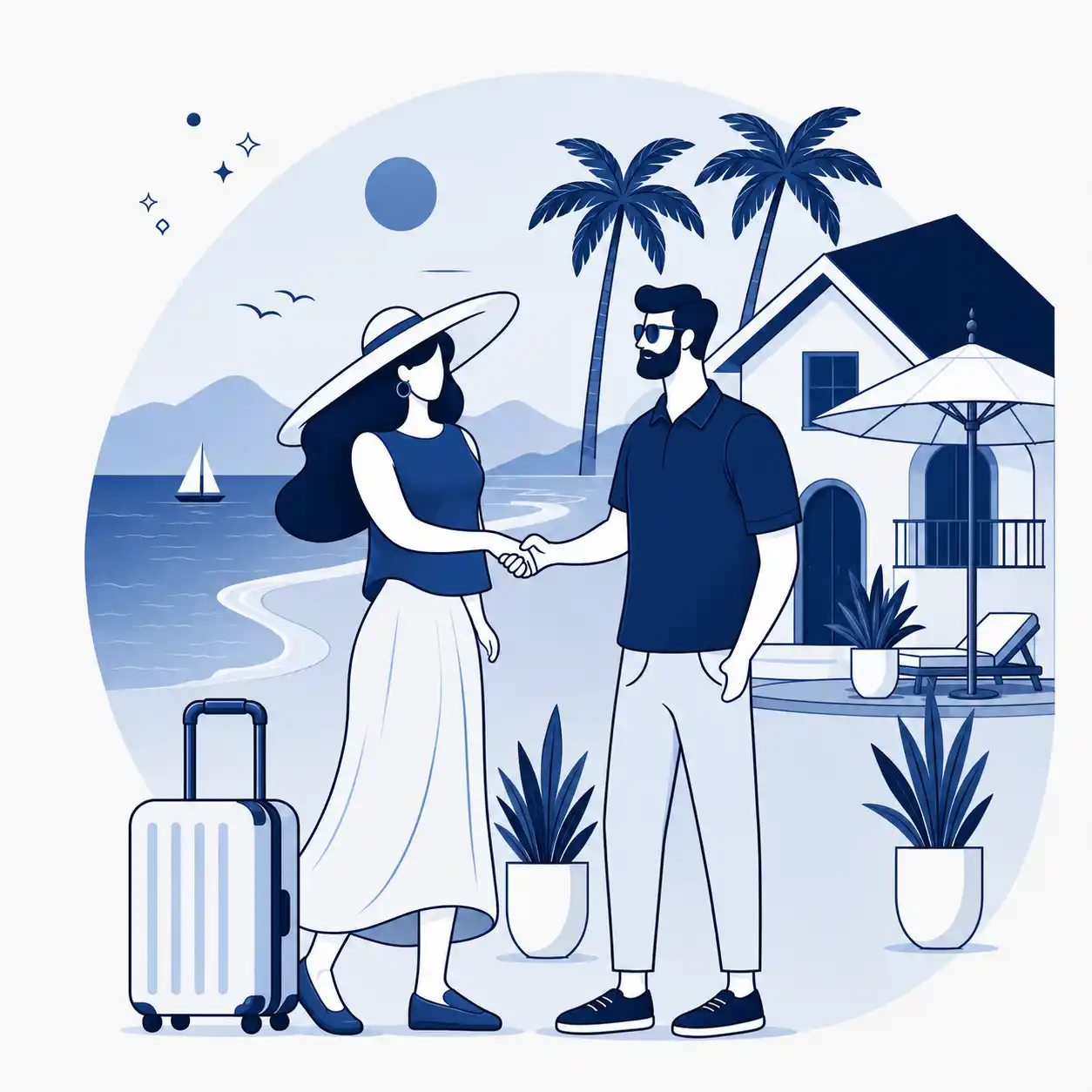 Travel Illustration